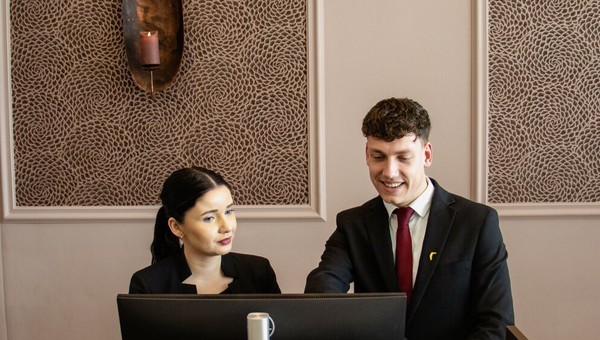 Receptie | Hotel Gorinchem