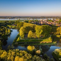 City walls of Gorinchem 