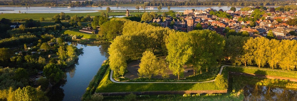 City walls of Gorinchem 