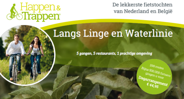 Langs Linge en Waterlinie