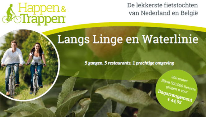 Langs Linge en Waterlinie