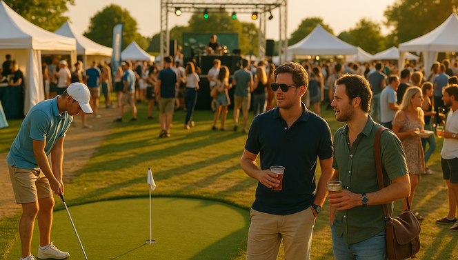 Festival of Golf package - Van der Valk Hotel Gorinchem