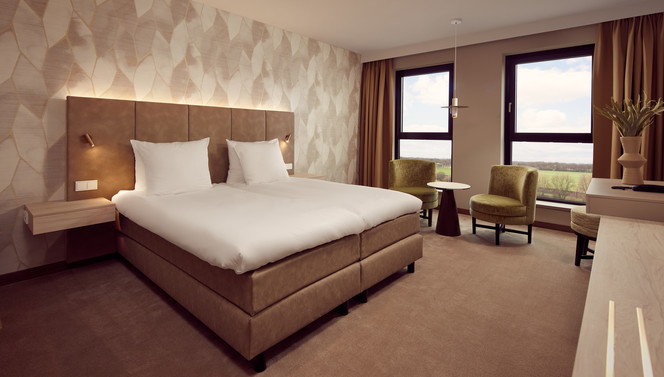 Comfort kamer Van der Valk Hotel Gorinchem