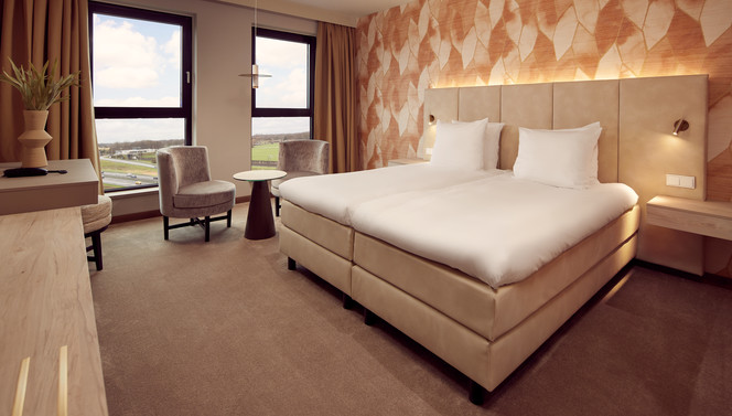 Deluxe twin kamer