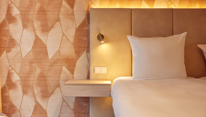 Deluxe twin kamer