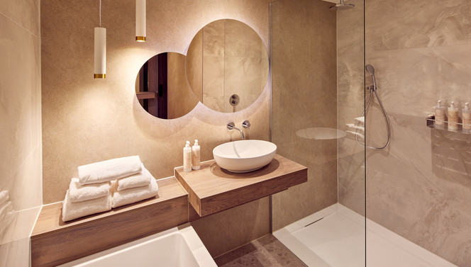 Deluxe twin kamer