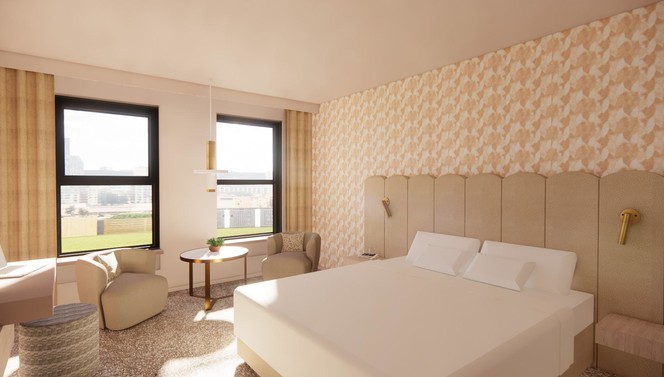 Deluxe suite