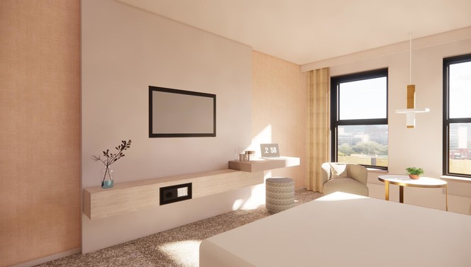 Hotelroom Hotel Gorinchem