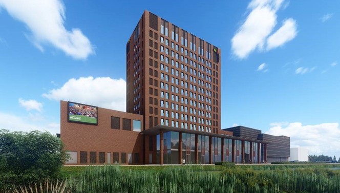 Buitenaanzicht | Van der Valk Hotel Gorinchem