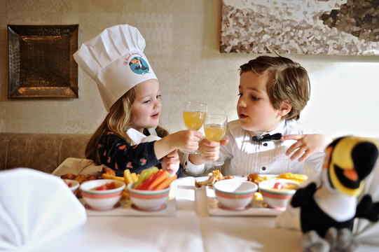 Kids' menu