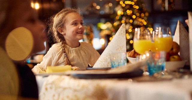 Christmas brunch