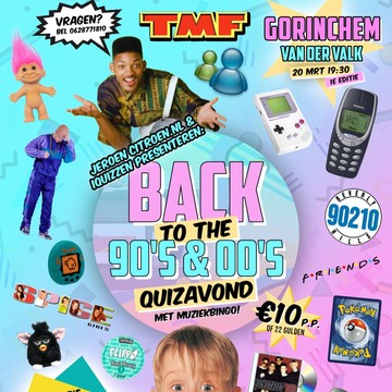 Back to the 90s en 00s Quiz