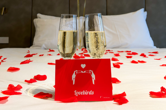 Valentijn bij Hotel Gorinchem