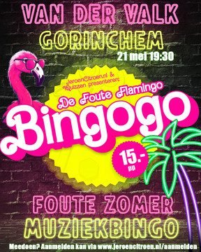 Music Bingogo - The Faulty Flamingo