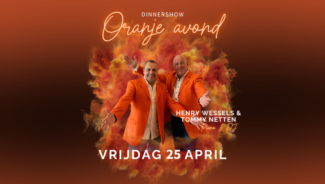 Dinnershow - Orange Evening