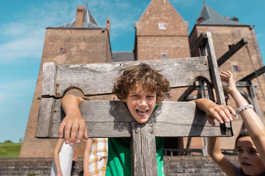 Zomer op Slot Loevestein