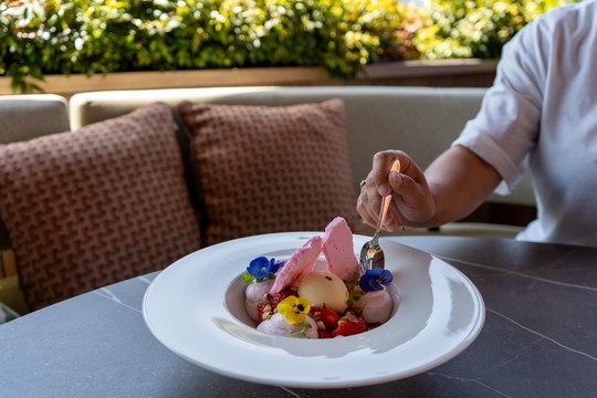 Zomermenu in Restaurant LoeV
