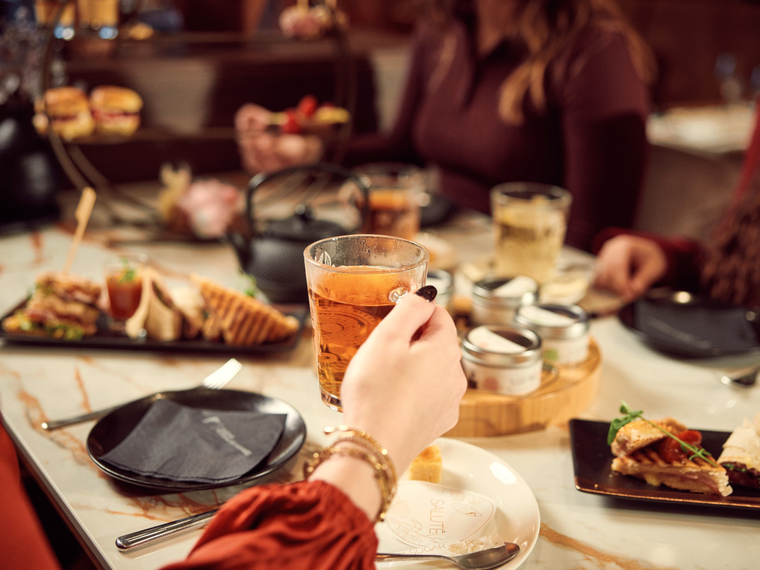 Enjoy a delicious high tea!